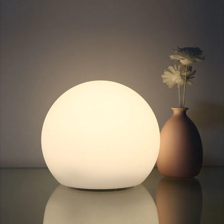 Sladdlös LED-bordslampa i färg med fjärrkontroll