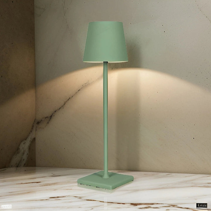 Trådlös uppladdningsbar bordslampa - Elegant LED för inomhus- och utomhusbruk