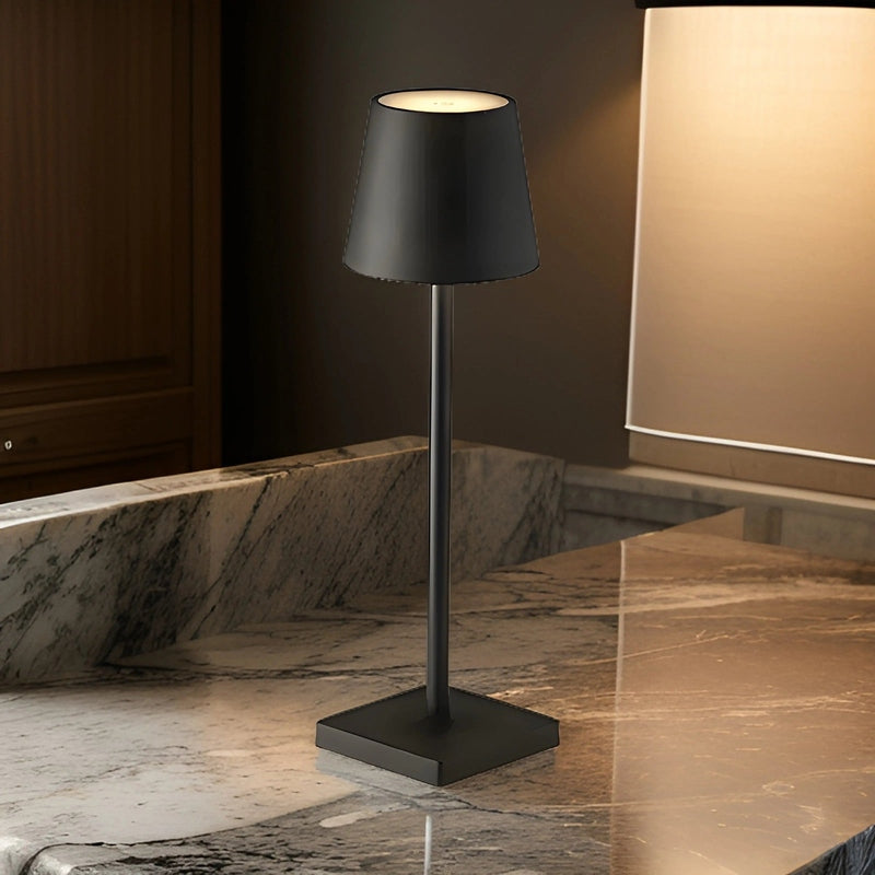 Trådlös uppladdningsbar bordslampa - Elegant LED för inomhus- och utomhusbruk