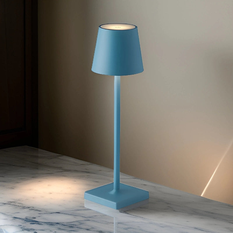 Trådlös uppladdningsbar bordslampa - Elegant LED för inomhus- och utomhusbruk