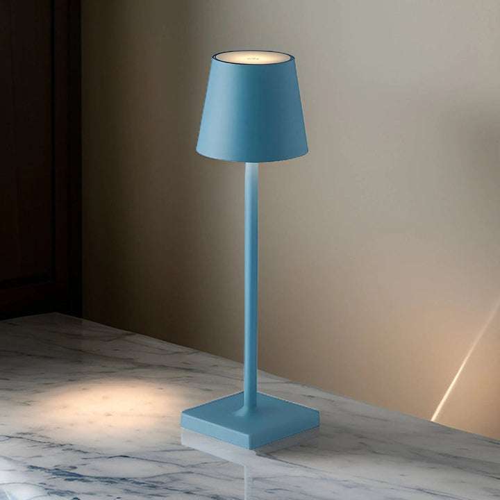 Trådlös uppladdningsbar bordslampa - Elegant LED för inomhus- och utomhusbruk