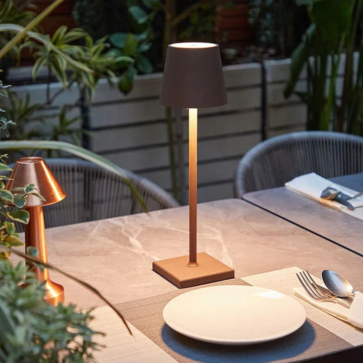 Sladdlös laddningsbar bordslampa - Elegant belysning