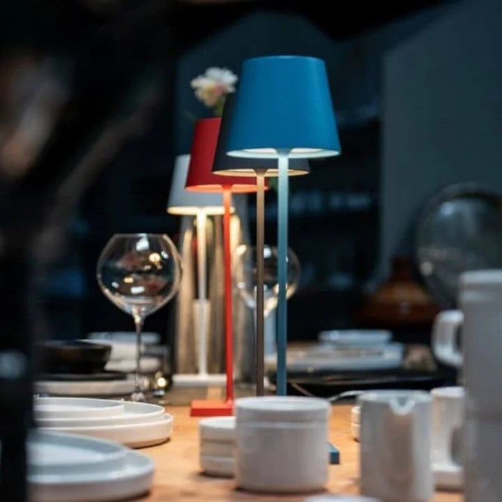 Sladdlös laddningsbar bordslampa - Elegant belysning