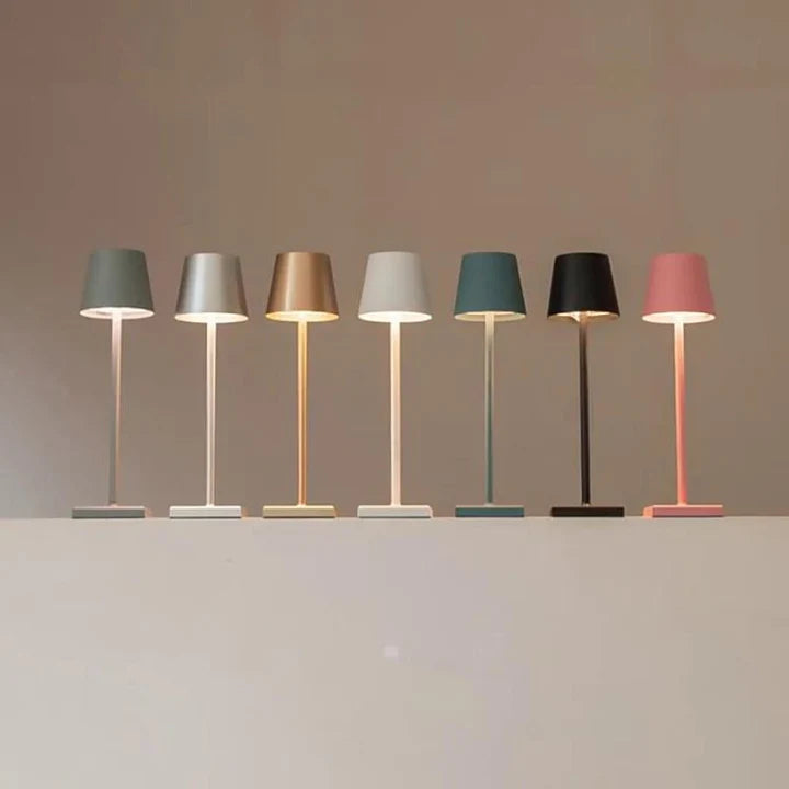 Sladdlös laddningsbar bordslampa - Elegant belysning