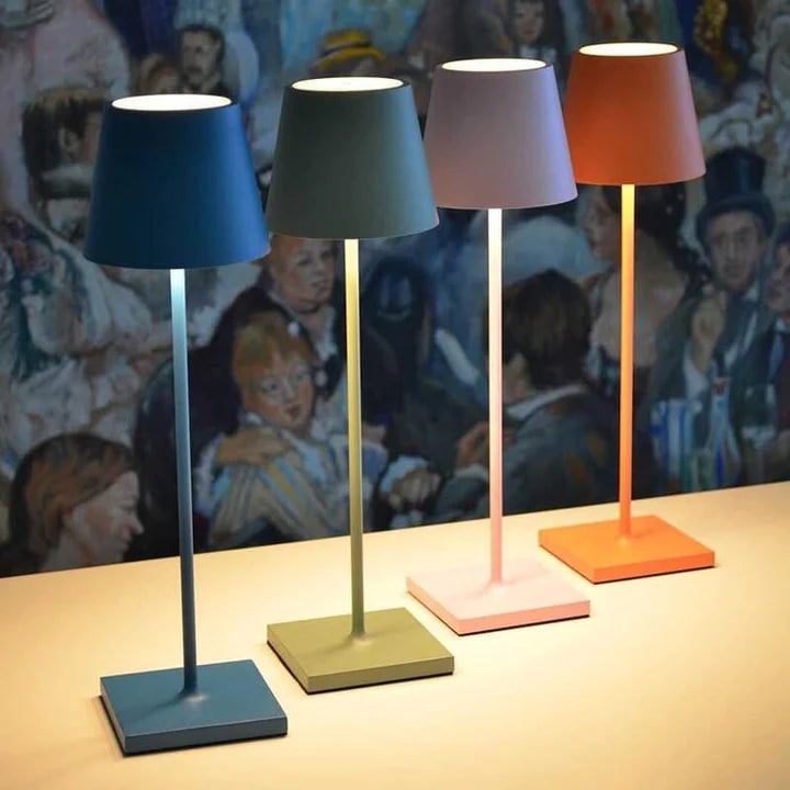 Sladdlös laddningsbar bordslampa - Elegant belysning