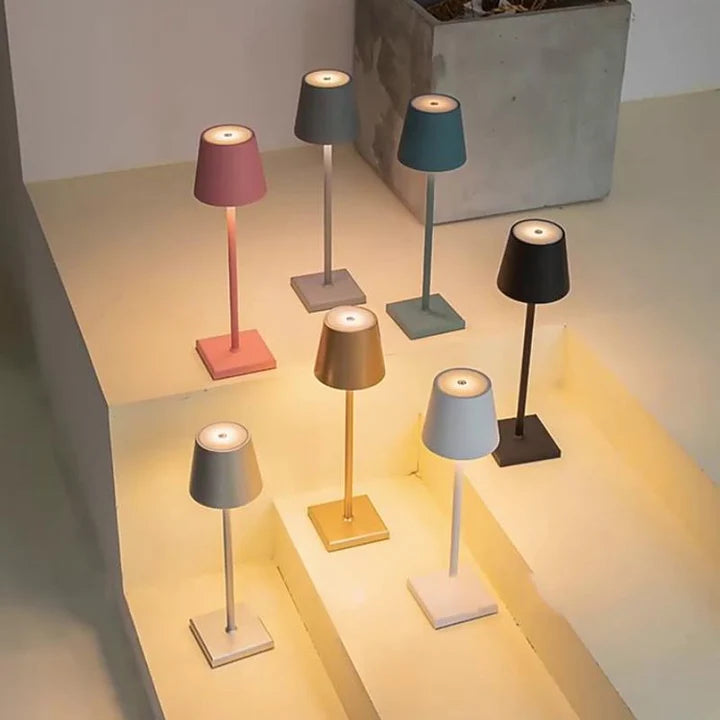 Sladdlös laddningsbar bordslampa - Elegant belysning