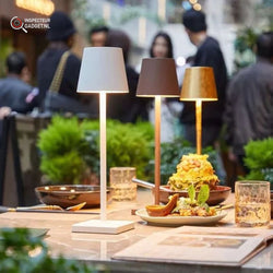 Sladdlös laddningsbar bordslampa - Elegant belysning