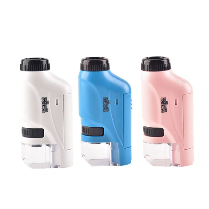 Kids Pocket Microscope - LED-mikroskop