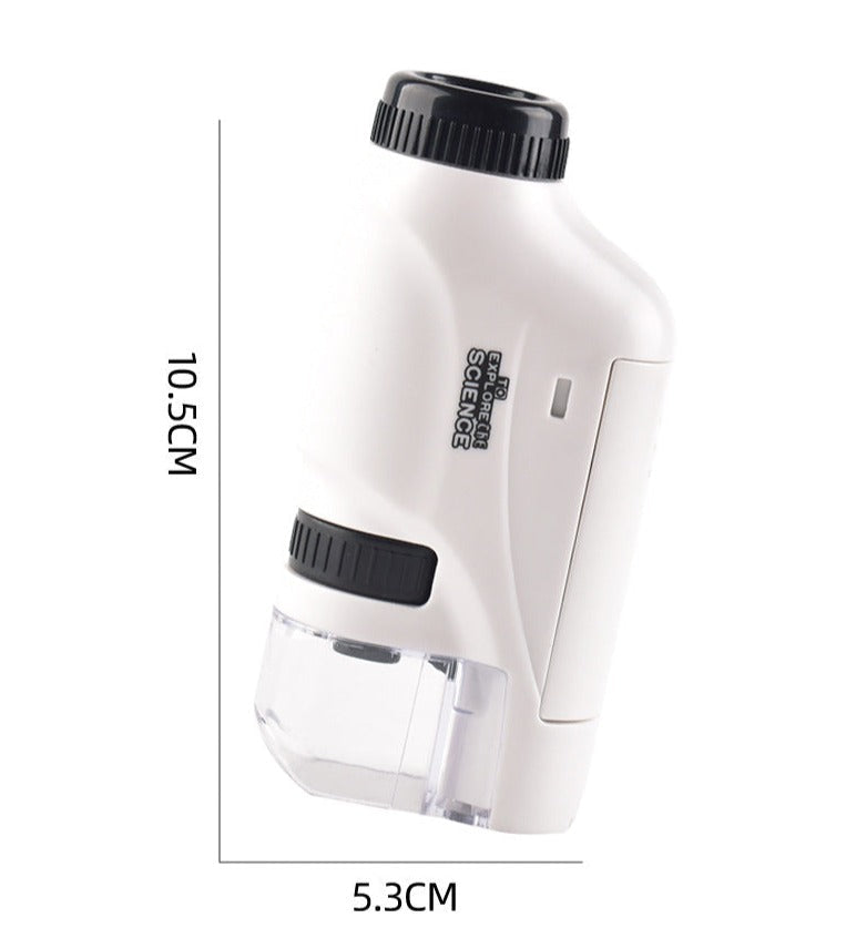 Kids Pocket Microscope - LED-mikroskop