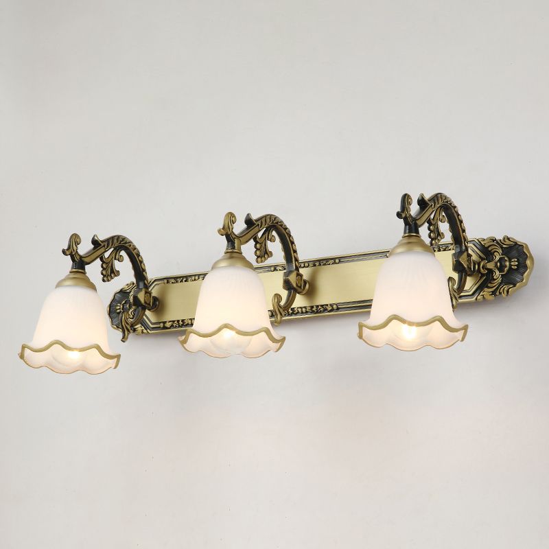 Klassisk vägglampa med vintagedesign – Aurora