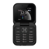 Liten hopfällbar mobiltelefon med dubbla SIM-kort