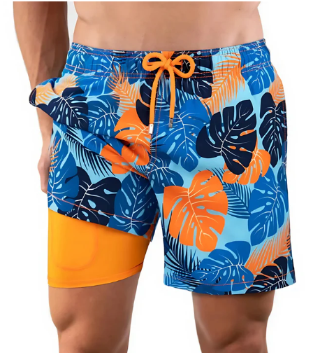 Snygge badeshorts for menn