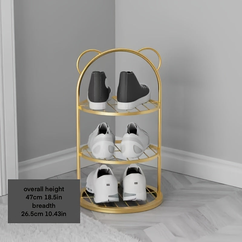 BearStack Vertikalt Skoställ – Smart Förvaring i Kompakt Design