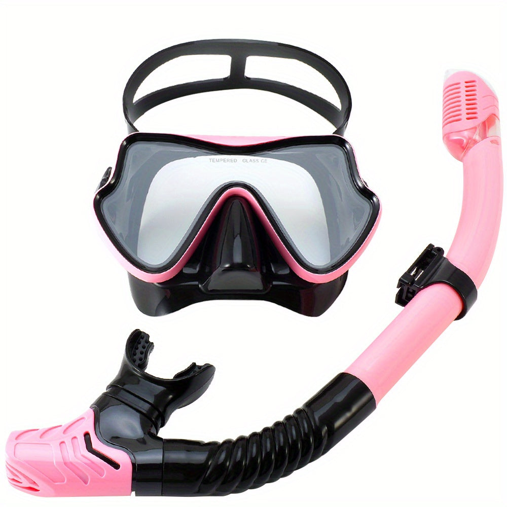AquaClear snorkelset – vattentätt, bekvämt och med bra sikt