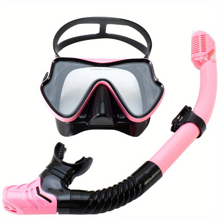 AquaClear snorkelset – vattentätt, bekvämt och med bra sikt