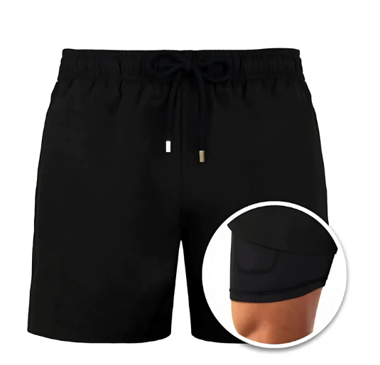 Snygge badeshorts for menn