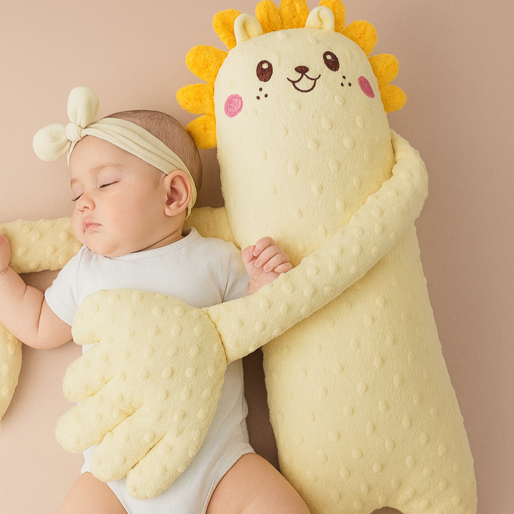 Baby Cuddle Buddy SnoozyHug – Bekväm och avslappnande