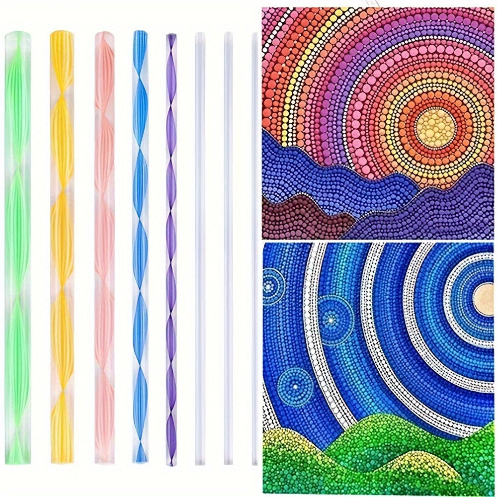 Mandala-verktygsset – För kreativ målning och stenkonst