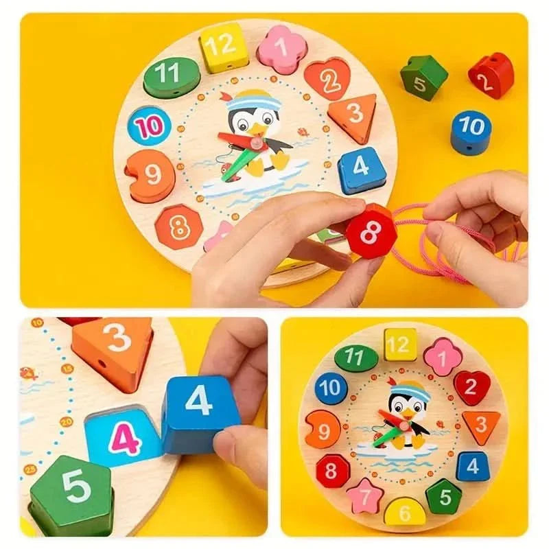 EduQuest 5-i-1 Montessori-set – Kreativt lärande för spädbarn från 6 månader