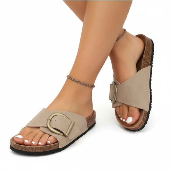 Fashion Platform Sponge Cake Slipper Women