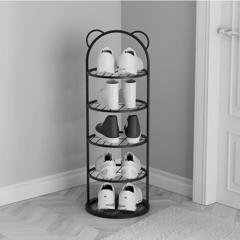BearStack Vertikalt Skoställ – Smart Förvaring i Kompakt Design