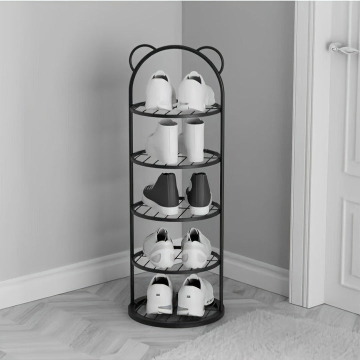 BearStack Vertikalt Skoställ – Smart Förvaring i Kompakt Design