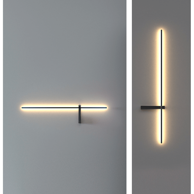 Modern LED-utomhusvägglampa