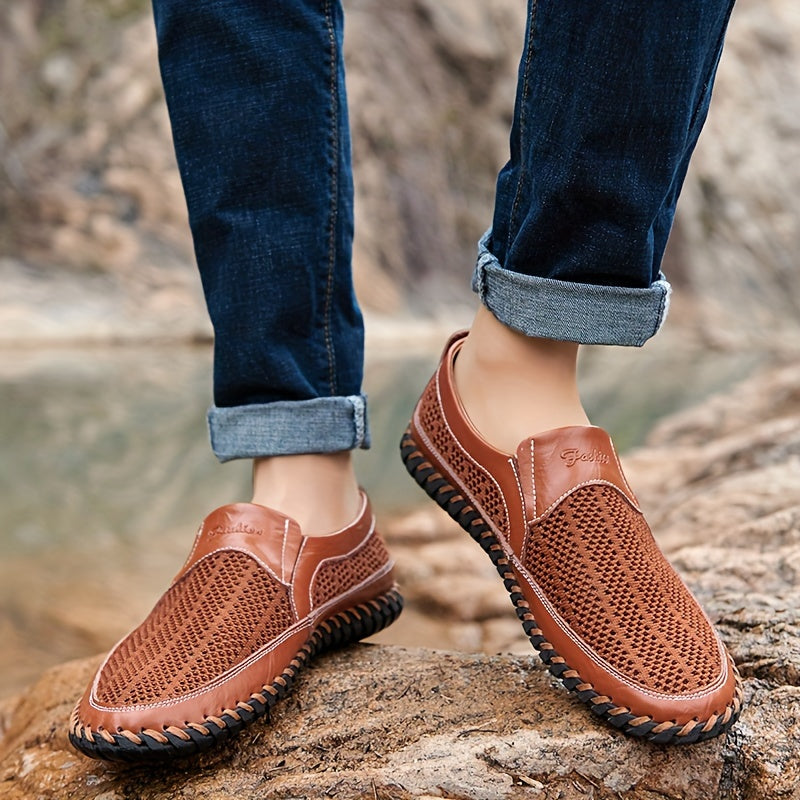 Lätta sandaler för herr – Andningsbara, Bekväma och Halkfria