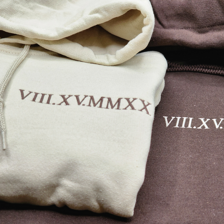 CoupleHoodie - Föreviga er kärlekshistoria med stil