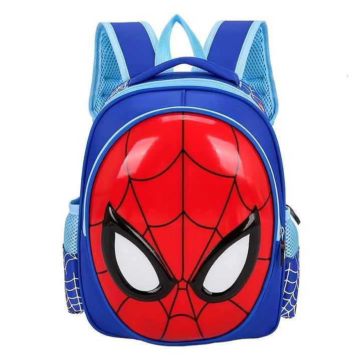 Spider-Man äventyrsryggsäck – Perfekt för skola och resor
