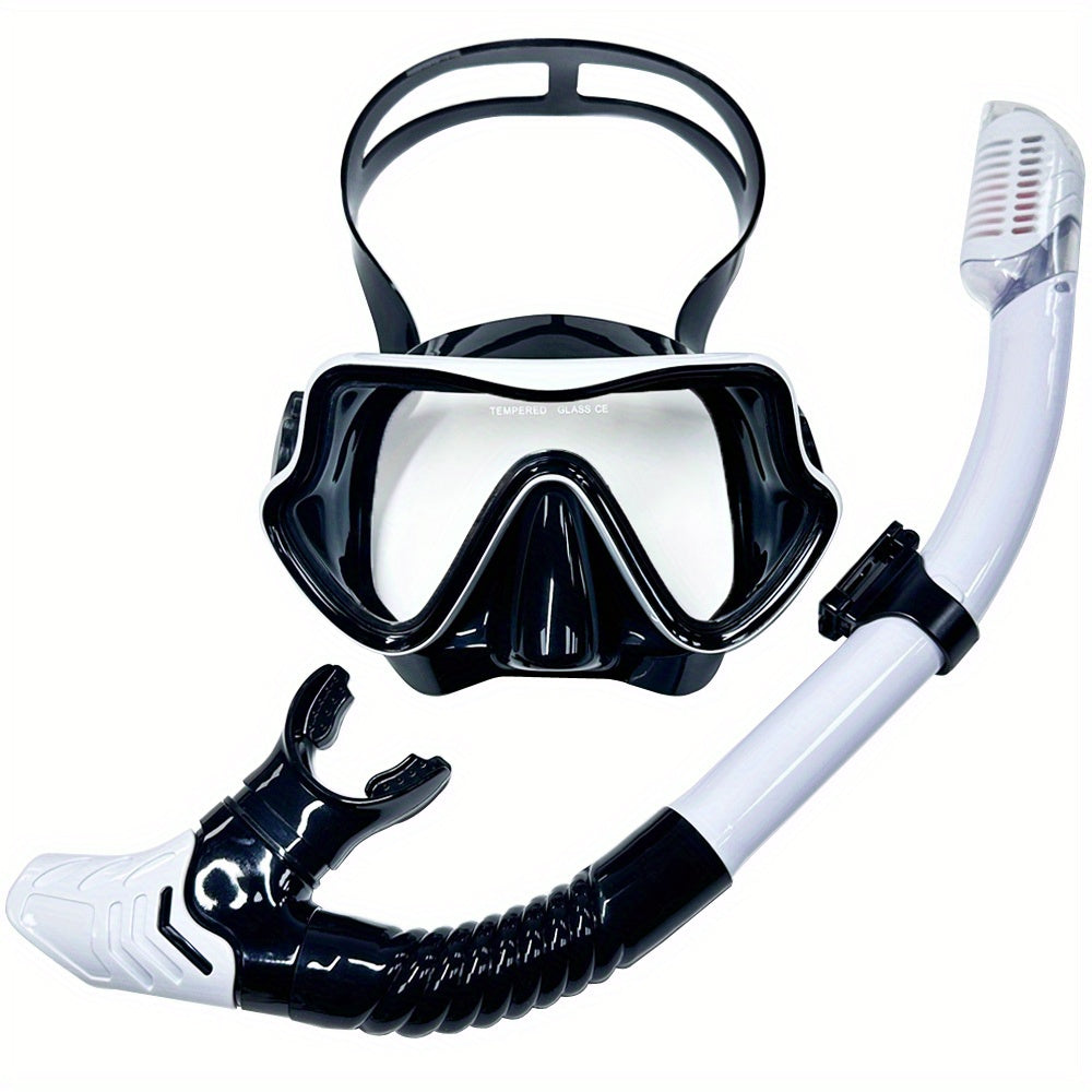 AquaClear snorkelset – vattentätt, bekvämt och med bra sikt
