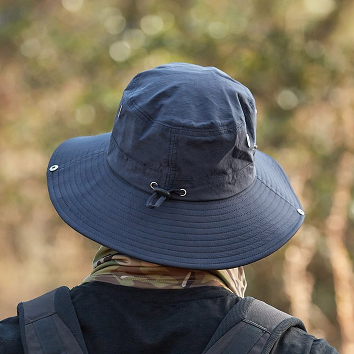 SUNSAFE-hatt – Andningsbar solhatt med UV-skydd för utomhusäventyr