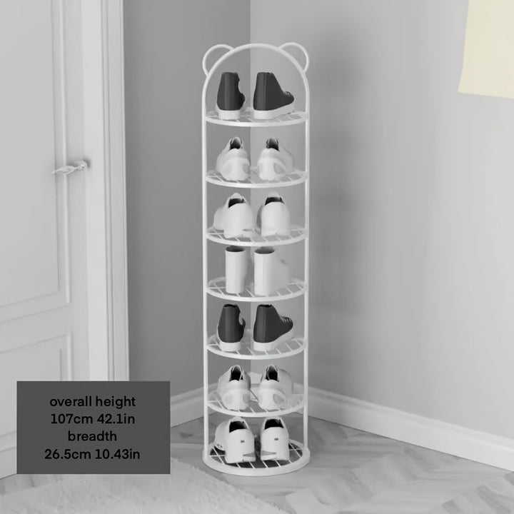 BearStack Vertikalt Skoställ – Smart Förvaring i Kompakt Design