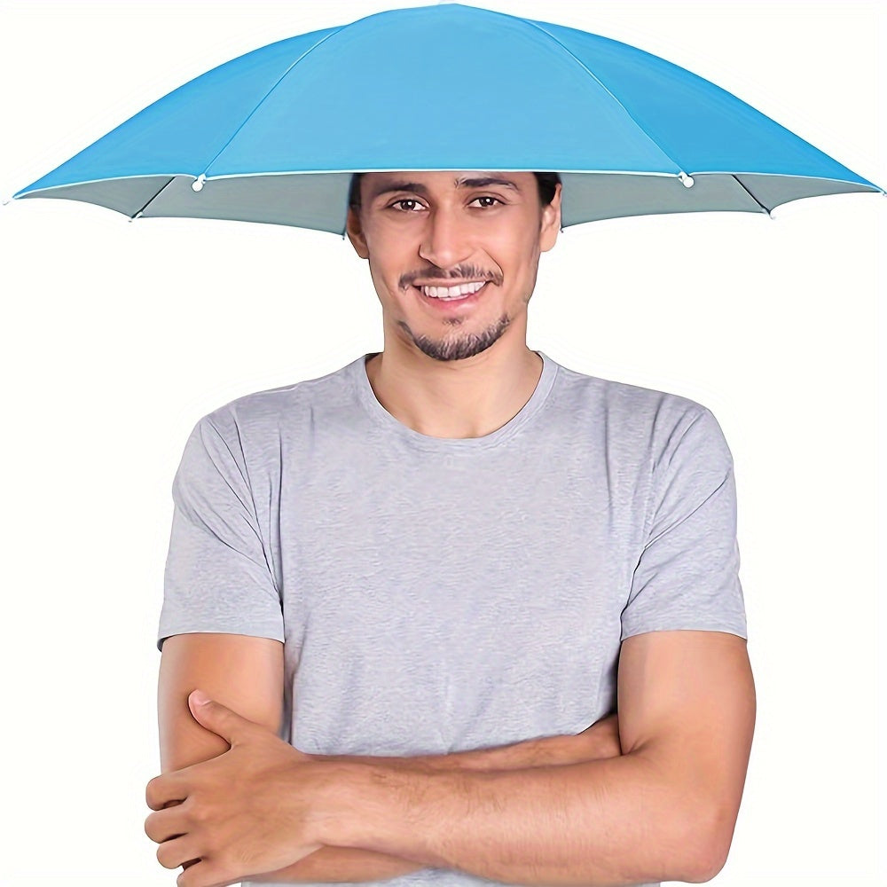 SunShade paraplyhatt – lätt, UV-skyddande och handfri