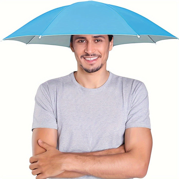 SunShade paraplyhatt – lätt, UV-skyddande och handfri