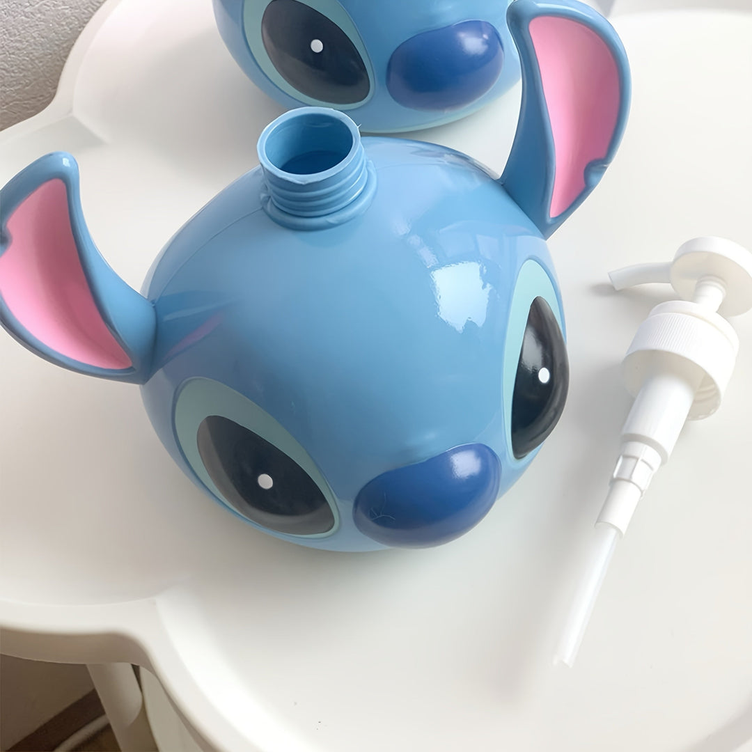 Schampodispenser i PVC Disney Stitch – perfekt för badrum och kök