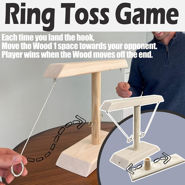 Ringkastningsspel i trä – traditionellt och stimulerande