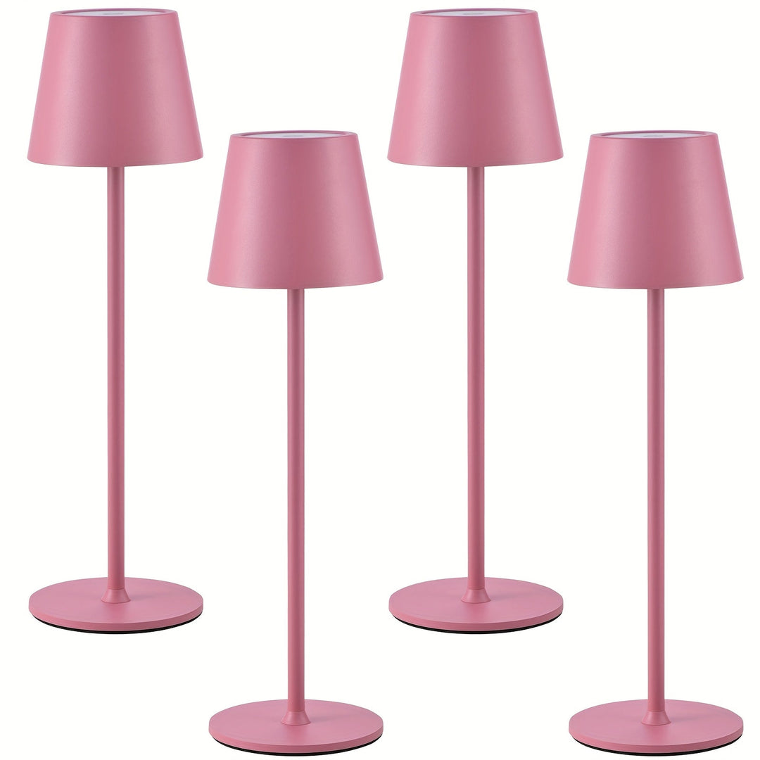 Elegant trådlös bordslampa – Modern och praktisk