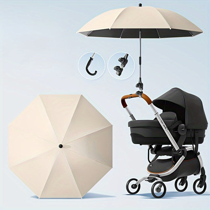 SafeShade paraplyvagn – Robust och funktionell