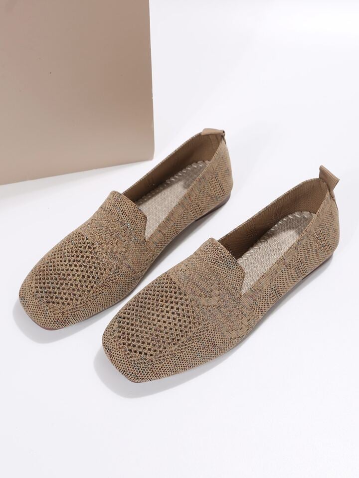 Ortopediska slip-on-sneakers för dam med mjuk innersula och andningsaktiv mesh