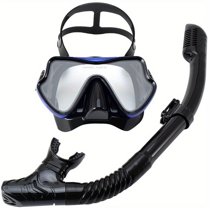AquaClear snorkelset – vattentätt, bekvämt och med bra sikt