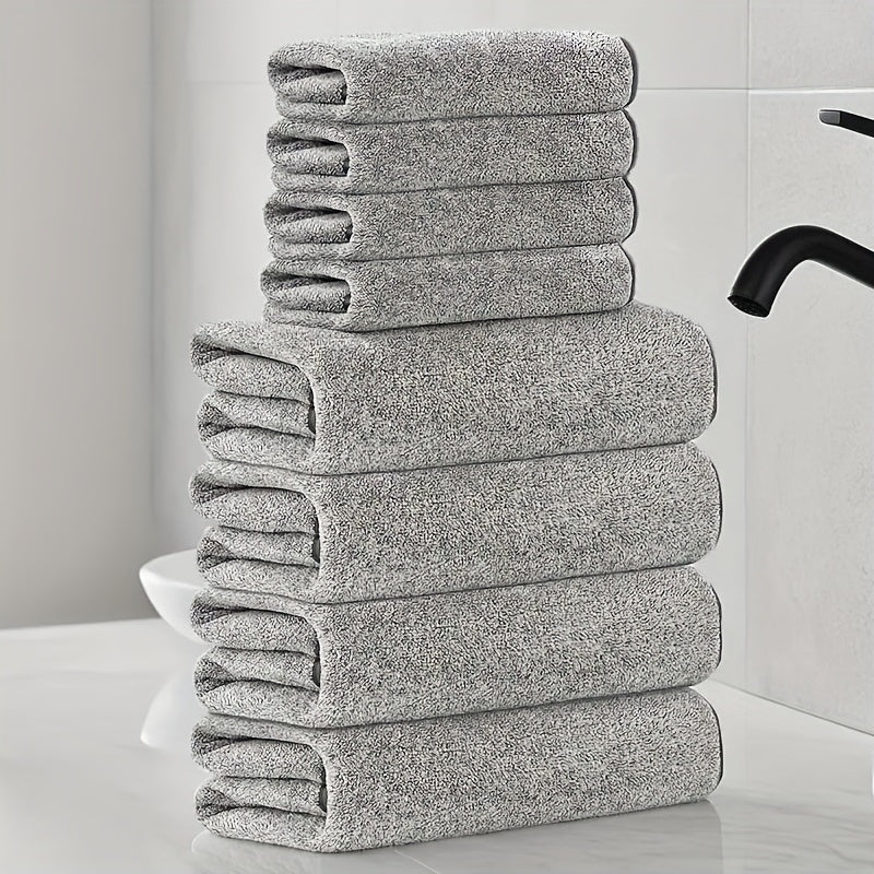 Handduksset i Korallsammet – Absorberande och Snabbtorkande