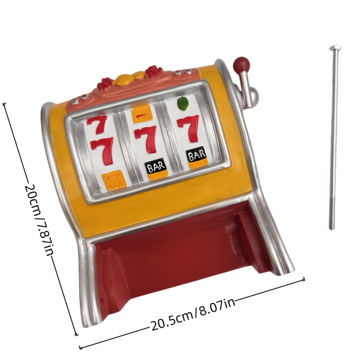Jackpot toalettpappershållare – Design av spelautomat & väggmonterad