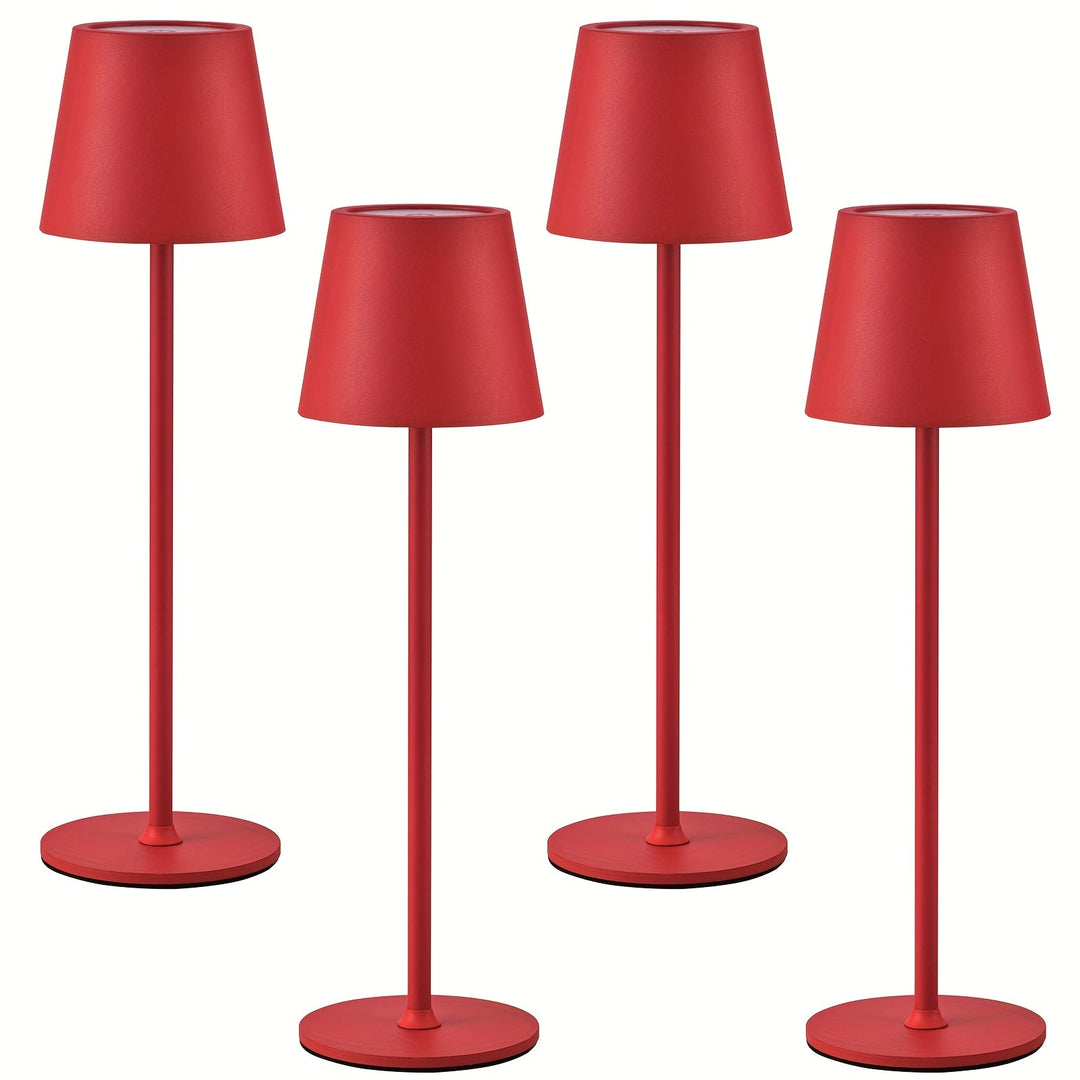 Elegant trådlös bordslampa – Modern och praktisk