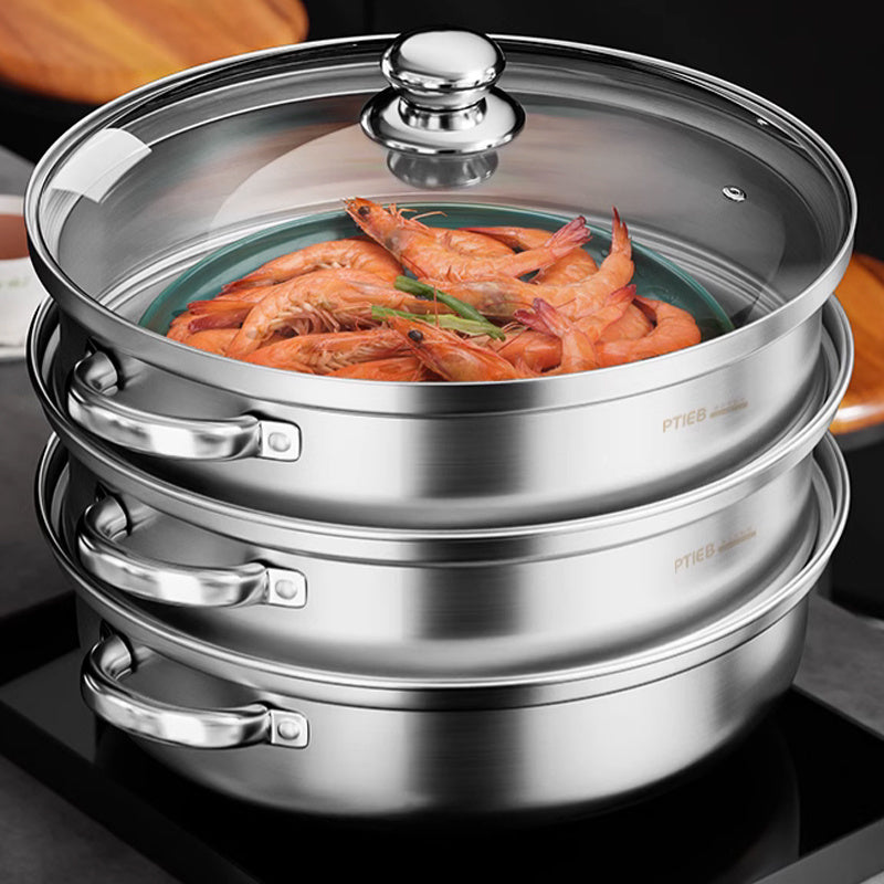 3-vånings ångkokare – NutriSteam