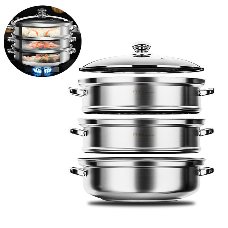 3-vånings ångkokare – NutriSteam