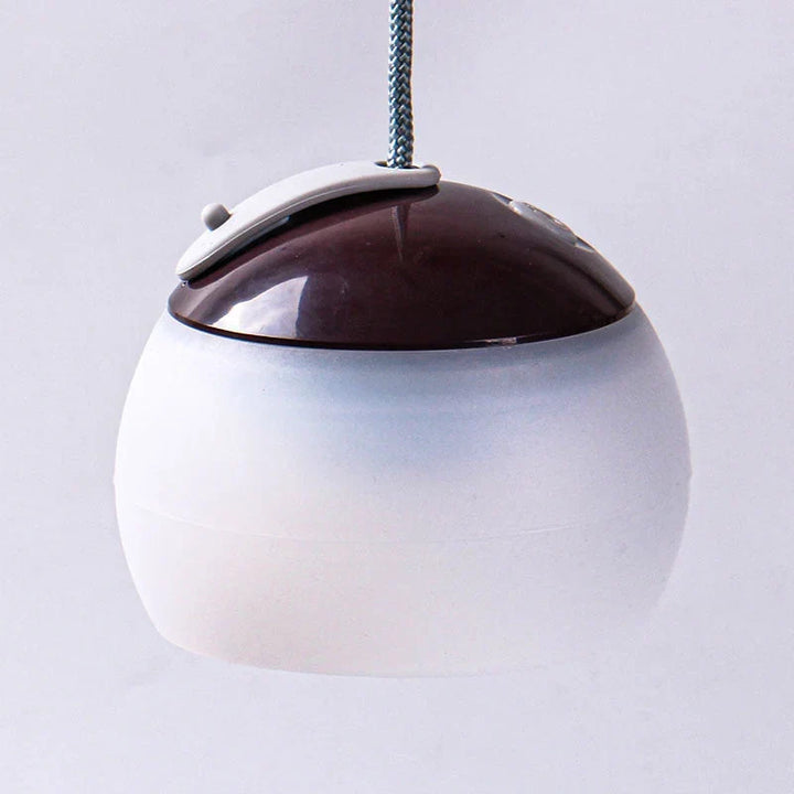 Multifunktionell vintage-campinglampa - HeritageGlow