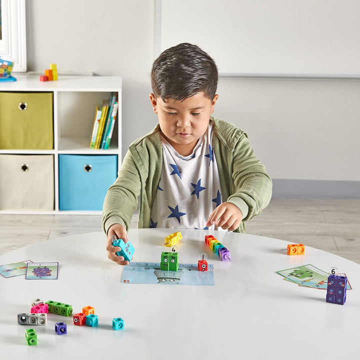 Numberblocks-kuber 1-10 – Pedagogisk leksak för förskolan