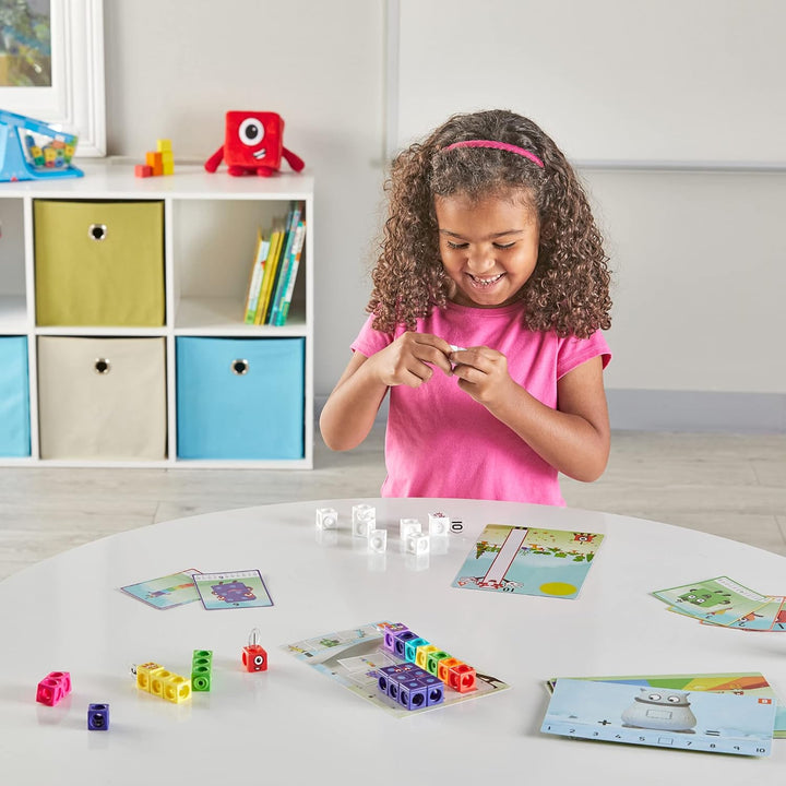 Numberblocks-kuber 1-10 – Pedagogisk leksak för förskolan