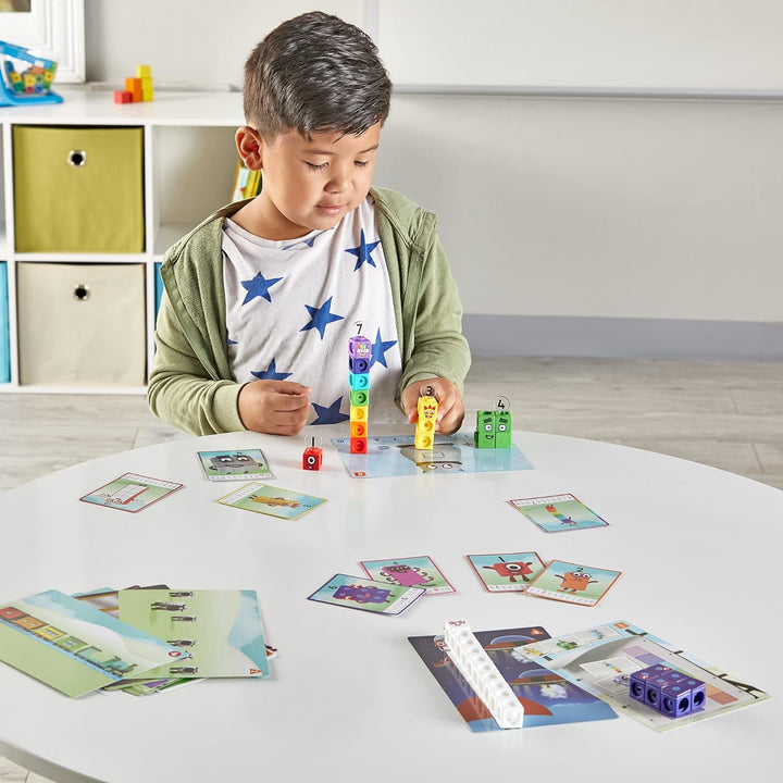Numberblocks-kuber 1-10 – Pedagogisk leksak för förskolan